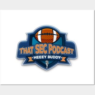 That SEC Podcast - Auburn Posters and Art